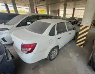 LADA GRANTA 2014 легковой автомобиль LADF GRANTA, 2014 г.в., г/н: M388TX154, цвет белый, VIN: XTA219020E0253514, белого цвета (залог)