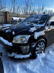 Toyota Avensis 2008 года, VIN SB1BR56L70E257872.