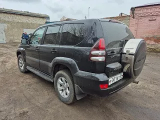 TOYOTA LAND CRUISER 120, 2008 года выпуска, тип ТС легковой, VIN JTEBU29J10K008158, модель, №двигателя IGR 5714017, шасси  JTEBU29J10K008158, цвет кузова черный, мощность двигателя, л.с. 249 л.с. 183 кВт, рабочий объем двигателя, куб.см.3956, тип двигателя бензиновый, разрешенная максимальная масса…