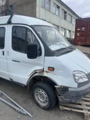 Автомобиль ГАЗ 27527, 2017 г.в., цвет белый, мощность 106,8 л.с., объем двигателя 2890 куб.см, государственный регистрационный знак Х868ВЕ138