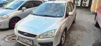 Ford Focus, 2005 года, 145 лс, 239085 км. Легковой автомобиль, марка: Форд, модель: Фокус, год изготовления: 2005, цвет: серебристый, VIN: X9F4XXEED45E82008, ПТС: 47 ТE № 530759. Автомобиль в удовлетворительном состоянии, имеются недостатки по кузову, повреждения лакокрасочного покрытия…