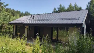 Жилой дом 148,8 кв.м, участок 1497 кв.м, Кировская область. Кадастровый номер дома: 43:30:380805:1951, земельного участка: 43:30:380805:309.