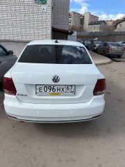 Volkswagen Polo 2019 легковой автомобиль, марка: VOLKSWAGEN POLO, год изготовления: 2019, VIN: XW8ZZZ61ZKG044372, мощность двигателя 110 л.с., г/н: Е096НХ67, цвет белый. Ознакомиться с выставляемым на торги имуществом и правоустанавливающими документами возможно в рабочие дни по согласованию…