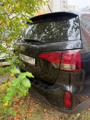 Kia Sorento 2013 черный полный привод 175 лс АКПП 320000 км Транспортное средство - легковой автомобиль, марка/модель - KIA SORENTO, год выпуска - 2013, VIN - XWEKU811DD0012187, цвет - черный, ПТС 39 НР 265958 от 25.01.2013.