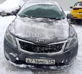 Автомобиль легковой, марка: KIA, модель: RIO, VIN: Z94СС41ВАFR223909, гос. рег. номер: А716МО134, год изготовления: 2014