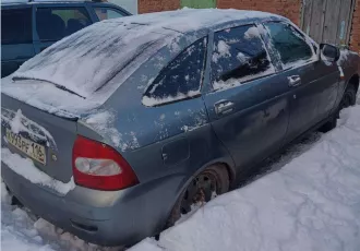 Автомобиль Lada Priora, VIN: XTA21723080024587, госномер К993РЕ116, 2008 год.