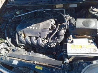 Toyota Corolla, 2001 г., двигатель A218163, VIN JTDBT23E000062341, черный, 110 л.с., передний привод, пробег 291 345 км, АКПП.