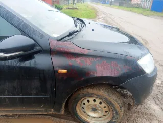 Lada Granta, 2014, автомобиль легковой, марка: Lada, модель: Granta, VIN: XTA219010E0280761, гос. рег. номер: O978BP18, год изготовления: 2014.