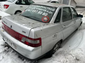 Легковой ВАЗ 21102, 2002 г.в., VIN: XTA21102020547296, мощность  кВт/л.с. : 57.4/78.0, цвет: светло серый.