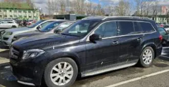 Автомобиль Mercedes-Benz GLS 500 4MATIC, VIN WDC1668731A794934, год выпуска 2016