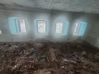 Помещение нежилое помещение, кадастровый номер 45:06:031802:395, назначение: нежилое, площадь 63,9 кв.м., этаж I, адрес (местонахождение) объекта:  Российская Федерация, Курганская область, Каргапольский муниципальный округ, с. Брылино, ул. Советская, д. 3, пом. 2 
Вид ограничений и обременений…