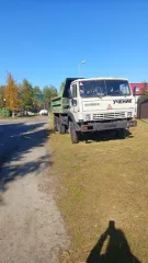 Грузовой самосвал КАМАЗ55111 (VIN XTC551110Т0001099) 1996 года выпуска модель 55111