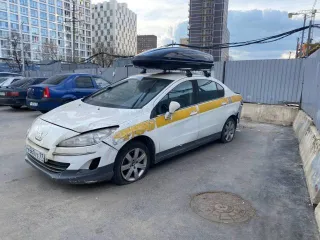 Peugeot 408, 2012 года, 150 лс, легковой автомобиль, марка ПЕЖО 408, 2012 года выпуска, VIN: Z8T4D5FEACM068560, цвет: БЕЛЫЙ-ЖЕЛТЫЙ-СЕРЫЙ, г/н У660УЕ77.