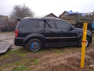 SsangYong Rexton II, VIN Z8UG0A1FSC0003248, 2011 год. Не на ходу, имеются неисправности в двигателе.