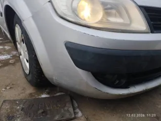 Renault Scenic 2007 года, 113 л.с., 200000 км. Легковой автомобиль, марка: RENAULT, модель: SCENIC AUC16 110 96, год изготовления: 2007, цвет: светло-серо-голубой, VIN: VF1JM1B0H37998547, ПТС: 77ТО 531160, г/н: Н090ВХ60, модель двигателя: K4MD812, тип двигателя: бензиновый, двигатель №: D135828