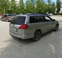 Nissan Wingroad 2001 года, 105 л.с., пробег 501060 км, АКПП, цвет кузова серый, номер кузова WFY11260816. VIN и номер шасси отсутствуют. Автомобиль б/у, возможно наличие скрытых дефектов. Находится в залоге.