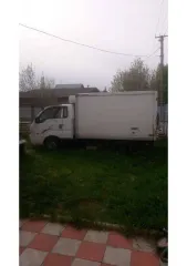 Грузовой автомобиль KIA Bongo III 2019 года, цвет белый. VIN: KNFSTZ74AAK435220, ПТС: 25 УВ 299368, госномер: 0240СР154. Страна изготовления: Республика Корея. Максимальная масса 3270 кг, масса без нагрузки 2075 кг.