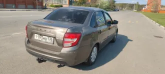 Lada Granta, 2019, автомобиль марки Lada модель Granta 2019 года, VIN: ХТА219010L0652112, по предварительной договоренности с АУ г. Губкин, Белгородская область.