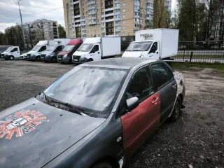 Mitsubishi Lancer 2006, 98 л.с., 299225 км. Легковой автомобиль, марка: Mitsubishi, модель: Lancer 1.6, год изготовления: 2006, цвет: серый, изготовитель (страна): Япония, разрешенная максимальная масса: 1750 кг, масса без нагрузки: 1260 кг, VIN: JMBSNCS3A6U020295, ПТС: 78ТТ 014498, г/н: Х389ЕР72…