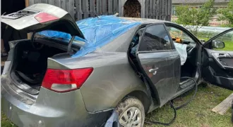 Автомобиль легковой, марка: Kia, модель: Cerato, VIN: KNAFU411AB5907710, гос. рег. номер: М084КО35, год изготовления: 2010
