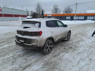 Chery Tiggo 4 Pro 2023 года, 113 л.с., пробег 100000 км, автоматическая коробка передач. VIN: LVVDB21B2PD997485, госномер Е006ЕН147. Имущество в залоге.
