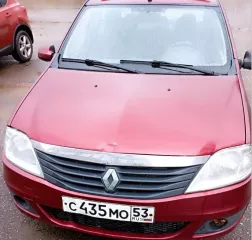 Renault SR, VIN: X7LLSRBYABH364476, госномер С435МО53, 2011 год.