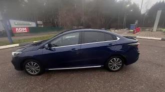 Автомобиль марки Omoda модель S5 2023 года выпуска, VIN LVVDC21B0PD316740.