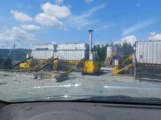 Печь полимеризации.