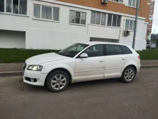 Audi A3, 2011, идентификационный номер (VIN): WAUZZZ8P8BA157384, год изготовления: 2011.