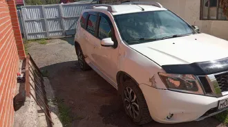 Nissan Terrano 2015 автомобиль легковой, марка: Ниссан, модель: Террано, VIN: Z8NHSNDJA53364008, гос. рег. номер: М06ХУ154.
