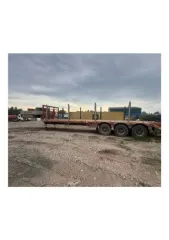 Полуприцеп SPECPRICEP 9942Н3 2020 года, г.н. ВК559566, VIN X89994283L0BA2505, цвет красный, находится в залоге ПАО "Сбербанк". Полуприцеп находится на закрытой территории базы в Якутии, г. Усть Кут, Аэропорт, 7 км. В ходе осмотра установлено, что прицеп находится в среднем состоянии. Колеса старые…