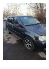Renault Logan 2007, 75 л.с., автомобиль легковой, марка: RENAULT, модель: LOGAN (SR), VIN: X7LLSRAGH7H098325, гос. рег. номер: Р870РУ56, год изготовления: 2007.