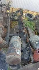 Автогудронатор ДС-142б, государственный регистрационный знак Т008 ВХ 102. Характеристика. страна-производитель машины: Россия; VIN: ХVC142E1010000606; год выпуска: 2001; шасси №: 532150 1 2144350; кузов №: 0606-цестерна; модель, № двигателя: 740.11, 240 165489; цвет кузова: оранжевый; мощность…
