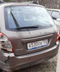 LADA Granta 2019 года выпуска, VIN: XTA219470L0166794, цвет кузова: коричневый, местонахождение: Башкортостан Респ, Нефтекамск, Инициативная ул, дом 27