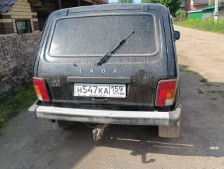 Ваз 2121 (4x4), 2021 года, 83 лс, 56493 км, полный привод, лада 4х4, vin: xta212140m2413029