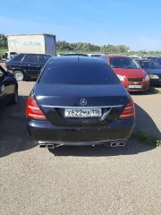 Автомобиль "Мерседес Бенс S500" Автомобиль "Мерседес Бенс S500" гос. номер Х622МА/116,VIN W002211711F058792,  цвет черный, 2006 год. Мощность двигателя - 388 л.с. Рабочий объем двигателя - 5462 куб. см. Ключи и документы отсутствуют. Работоспособность не проверялась. 
Вид транспорта: Автомобиль…