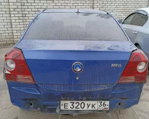 Движимое имущество: автомобиль Geely MK, 2012 г.в., VIN: X9W215700C0011513