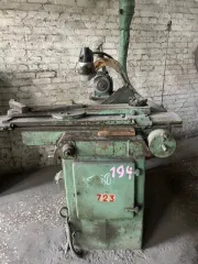 Станок универсально-заточной 3А 64, 1958 г/в, инв. № 220723. Внешне не разукомплектован, возможно отсутствие деталей.