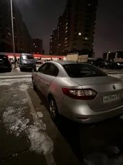 Renault Fluence 2011 год, VIN: VF1LZBR0A46513783, госномер: H699KP193.