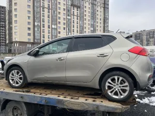 Kia JD (Cee'd), 2013 г.в., vin xwehn512be0012790, автомобиль легковой KIA JD (Cee'd), 2013 г.в., vin xwehn512be0012790.