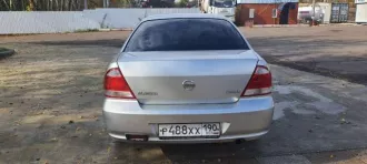 Автомобиль марки Nissan модель Almera Classic 2010 г.в. VIN номер: KNMCSHLASAP792625