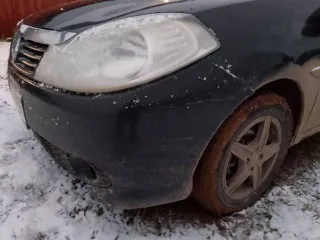 Renault Symbol, 2008 года, 98 лс, 122861 км, легковой автомобиль, марка: Renault, модель: Symbol LE2 NR, год изготовления: 2008, цвет: черный, VIN: VF1LBVA0540535209, ПТС: 59РО735676, г/н: Н516КУ159, мощность двигателя, л. с. (кВт): 98 (72,06)