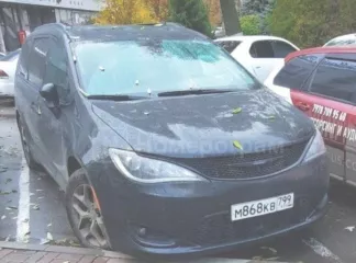 Автомобиль КРАЙСЛЕР ПАЦИФИКА, год выпуска 2018, VIN 2C4RC1GG1JR237823, гос номер М 868 КВ 799 цвет кузова  кабины,прицепа  черный, тип двигателя: бензиновый.     Дополнительная информация:  Находится по адресу: обл. Московская, г. Балашиха, мкр. Саввино.  Примечание: У автомобиля имеется дефект…