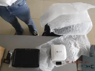 Автопилот и навигационная система Qianxun SI. Годные остатки: автоматизированная система рулевого управления (автопилот) для сельскохозяйственной техники "Qianxun SI" (1 шт.), рулевое устройство навигационной системы для управления сельскохозяйственной техникой (1 шт.). Проверка исправности…