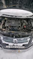 Toyota Corolla Fielder 2008 года, государственный номер А136УН27, по карточке ТС 2008 года выпуска, номер кузова NZE1419074076, цвет черный. Вид транспорта: легковой.