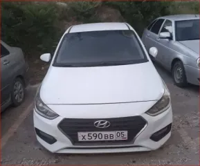 Hyundai Solaris, 2017 года, 123 лс, АКПП еще транспортное средство: ХЕНДЭ SOLARIS,  Идентификационный номер  VIN номер :  Z94K241CBJR043125, Год изготовления: 2017  гос.номер Х590ВВ05