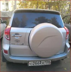 Toyota RAV4 2005 года, 152 лс, 278065 км, легковой автомобиль, TOYOTA, RAV 4, 2005, JTMBH31V206003539