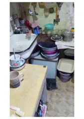 Доля квартиры 45,5 кв.м в г. Ангарск, Иркутская область, мкр. 15-й, д. 27, кв. 110. Кадастровый номер: 38:26:040403:378.