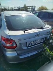 Lada Granta 2017, Автомобиль марки Лада Гранта (943), Автомобиль "Лада 219110 Лада Гранта" 2017 г.в., гос. номер А943СЕ 116 RUS, VIN XTA219110HY252036, номер двигателя 0842213, объём двигателя 1596 куб. см, мощность двигателя 87 л. с., ключи и документы отсутствуют, работоспособность не…
