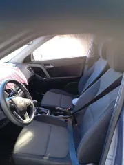Автомобиль Hyundai Creta, регистрационный номер А146СЕ69, 2017 года выпуска, VIN Z94G2813DHR052614. Цвет серый.